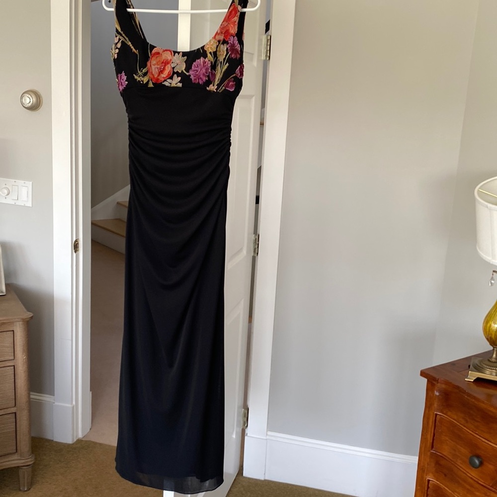 Kay Unger petite gown